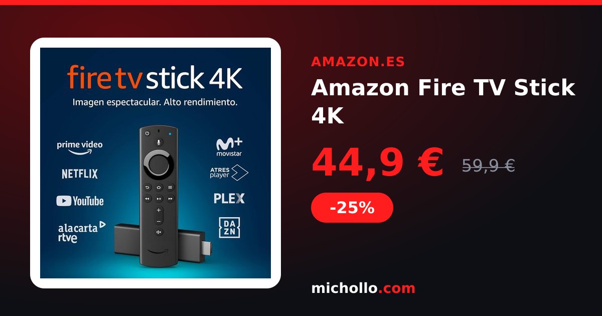 Amazon Fire TV Stick 4K