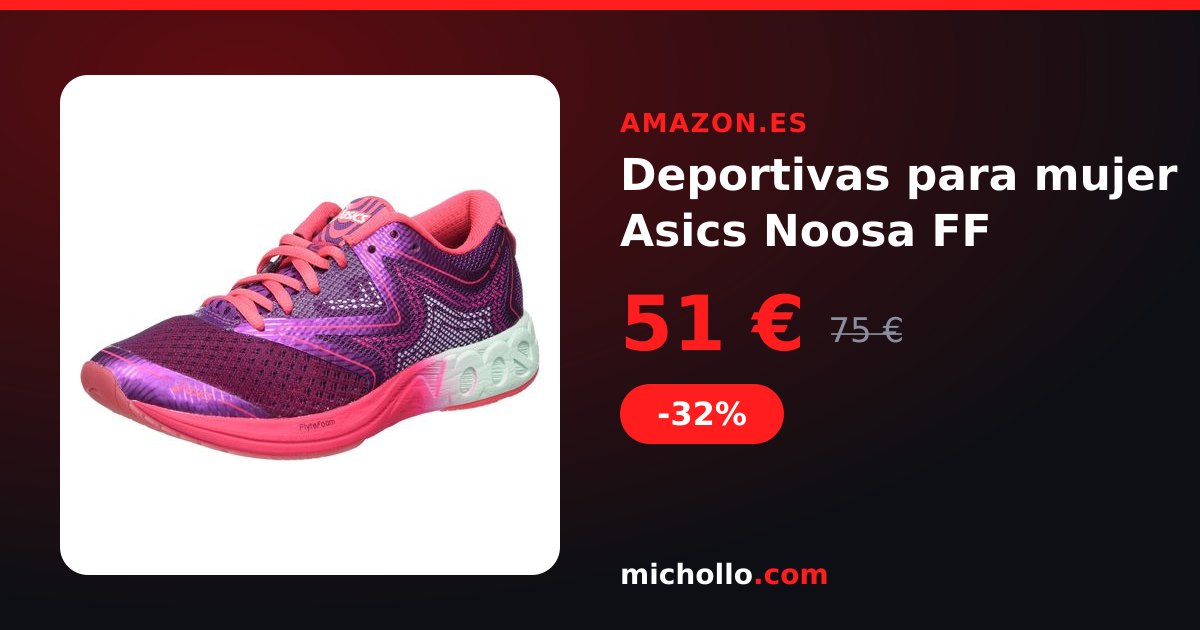 Deportivas para mujer Asics Noosa FF