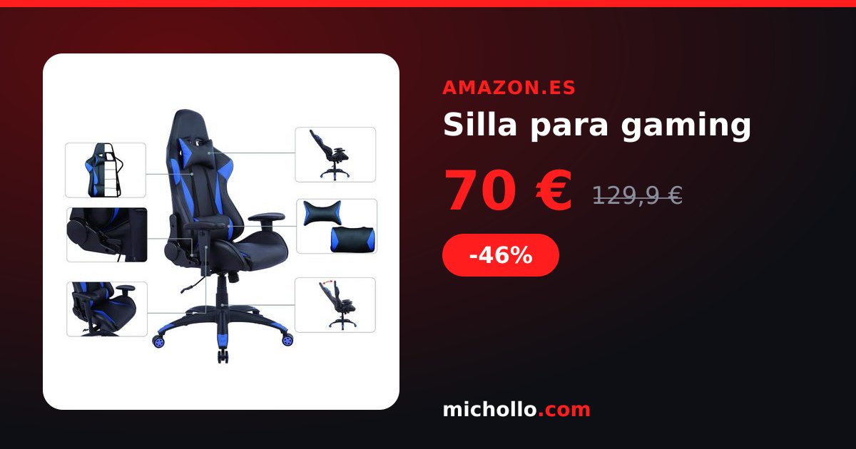 Silla para gaming