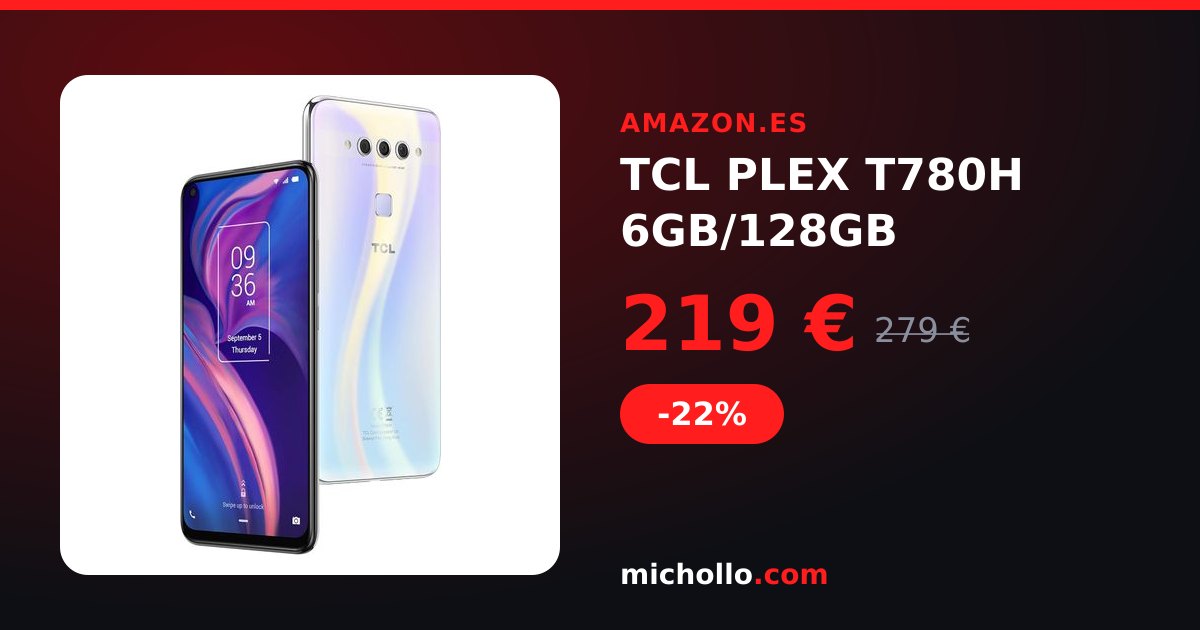 TCL PLEX T780H 6GB/128GB