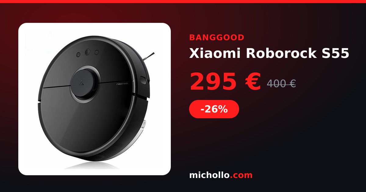 Xiaomi Roborock S55